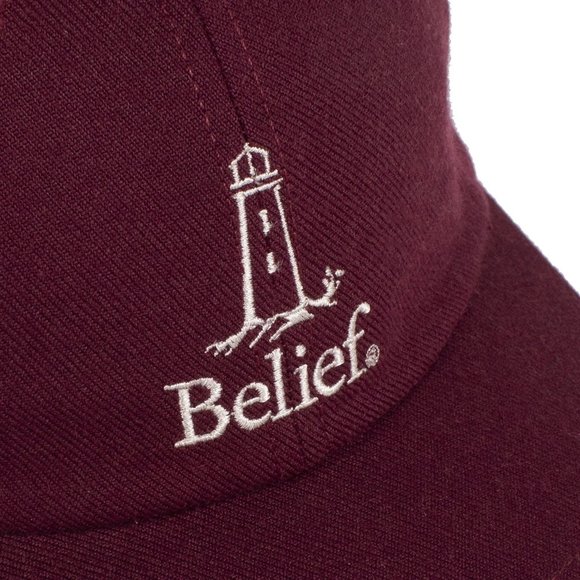 Belief NYC Lighthouse 6 Panel - Maroon - Picture 3 of 3